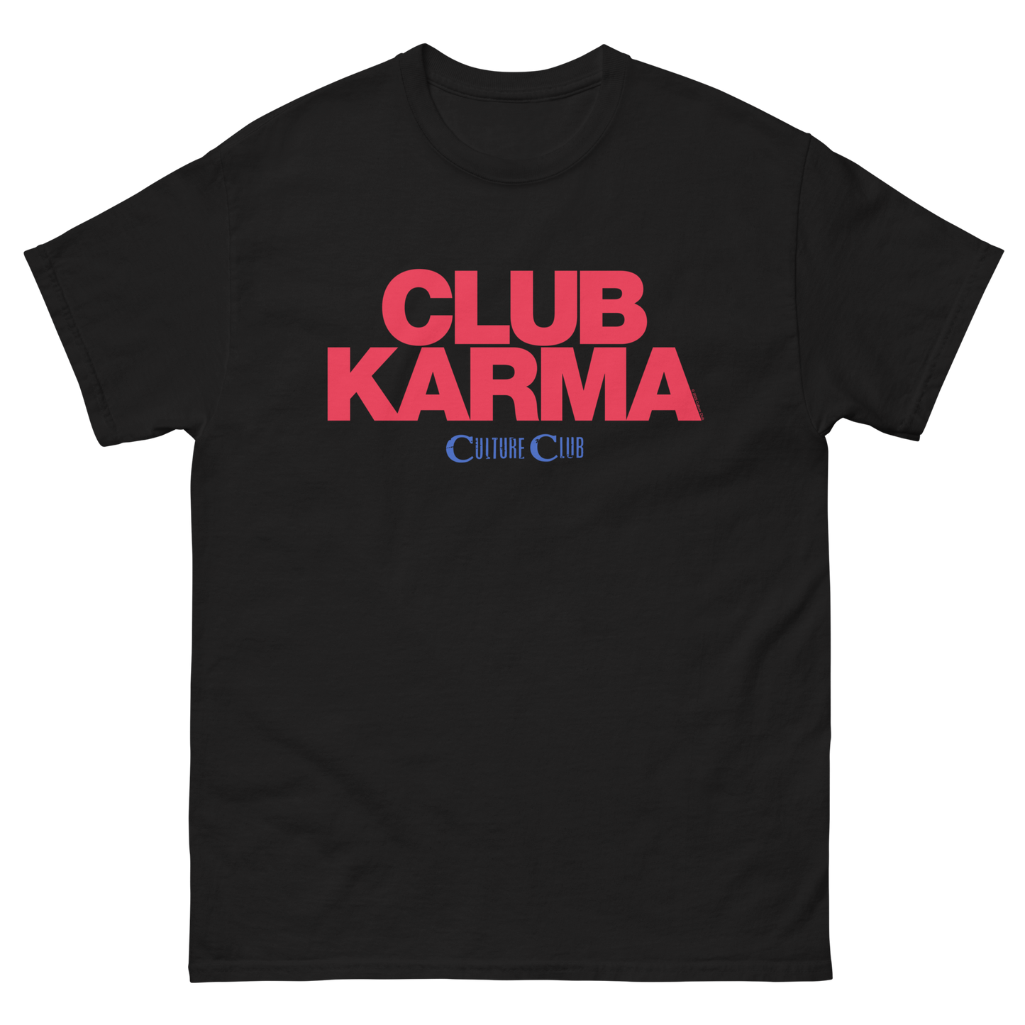 Culture Club Karma Black Tee