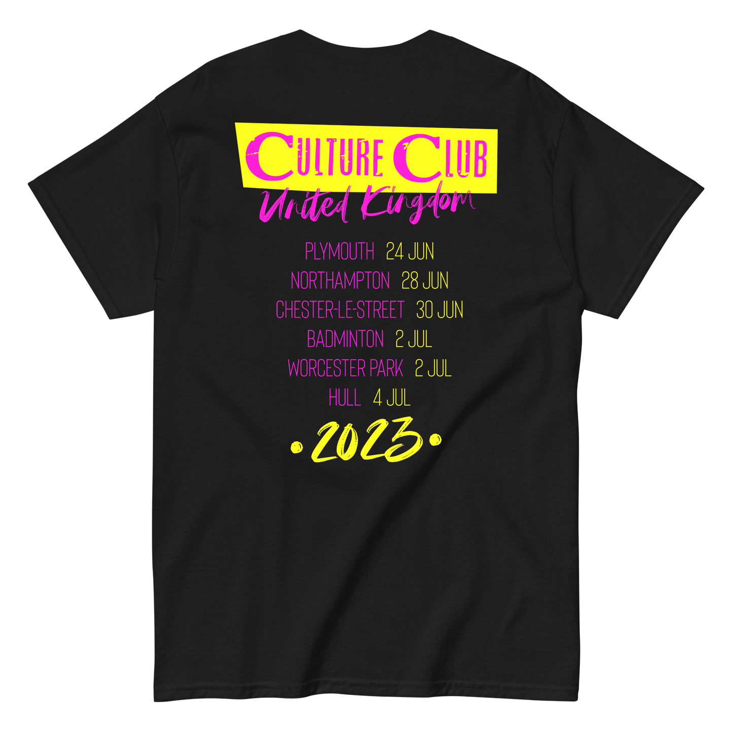 OG Style 2023 Tour Tee