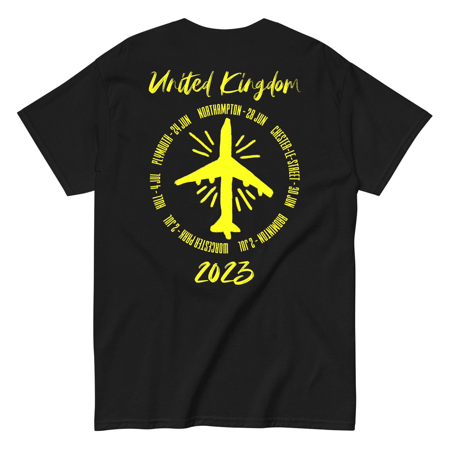 Union George 2023 Tour Tee