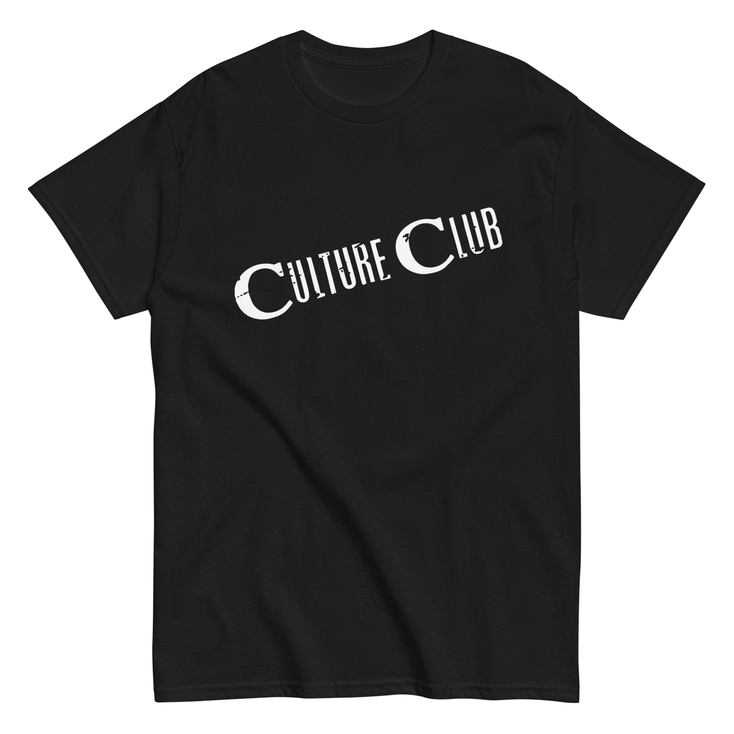 Culture Club Logo Black Tee