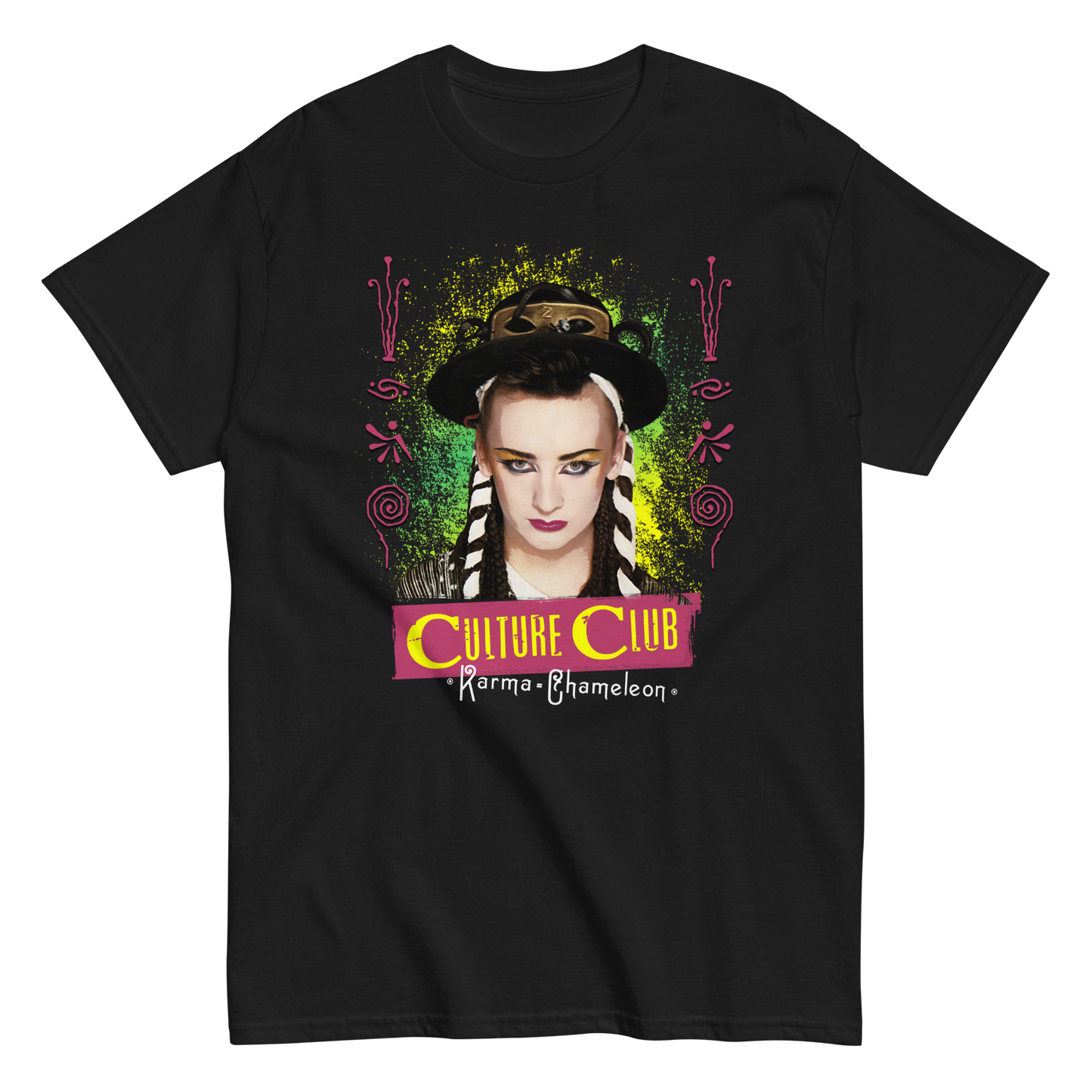 Karma Chameleon Boy George Tee