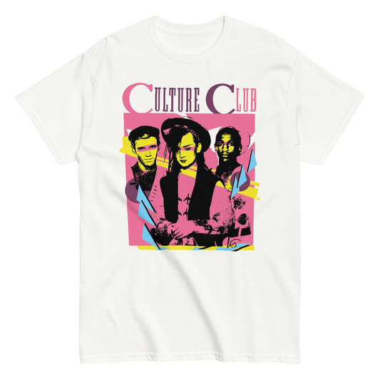 Culture Club Vintage White Band Tee
