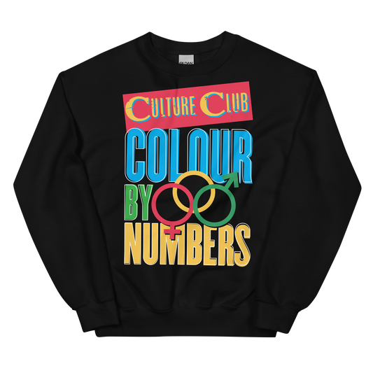 Colour By Numbers Sweatshirt