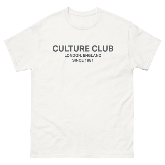 Culture Club Since 1981 White Tee