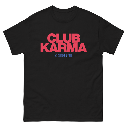Culture Club Karma Black Tee