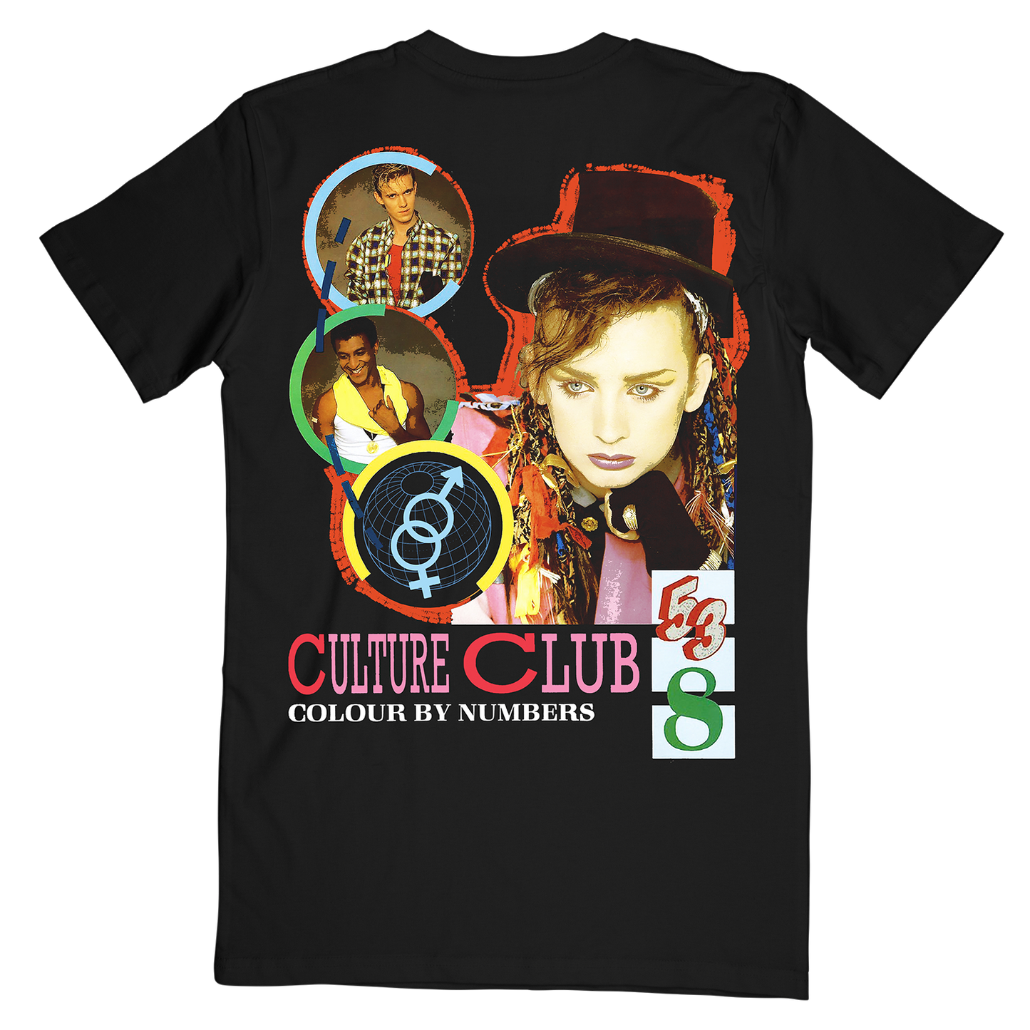 Colour By Numbers & Kissing To Be Clever Tee