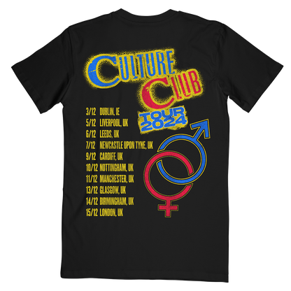 Retro 2024 Tour Dateback Tee