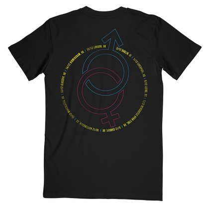 Neon Face 2024 Tour Dateback Tee