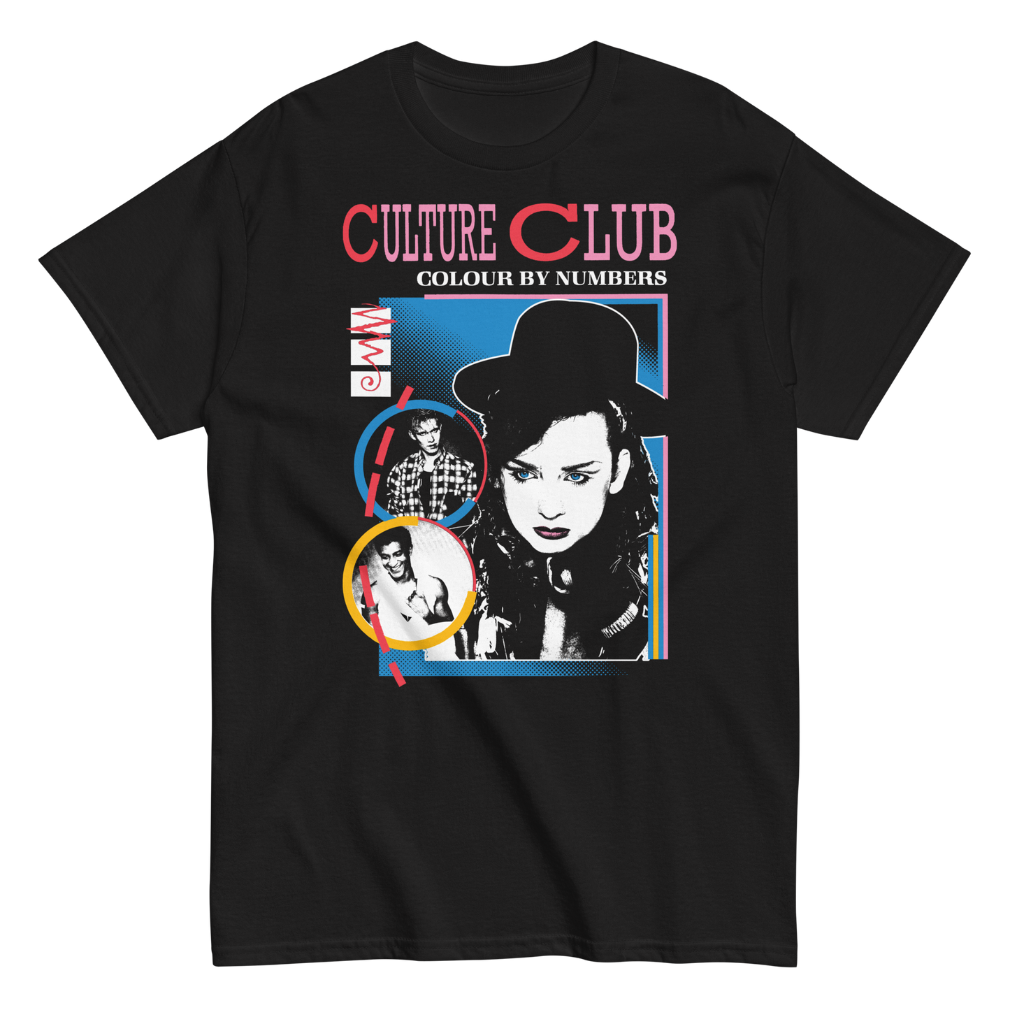Culture Club Colour By Numbers Tee