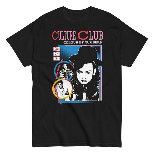 Culture Club Colour By Numbers Tee