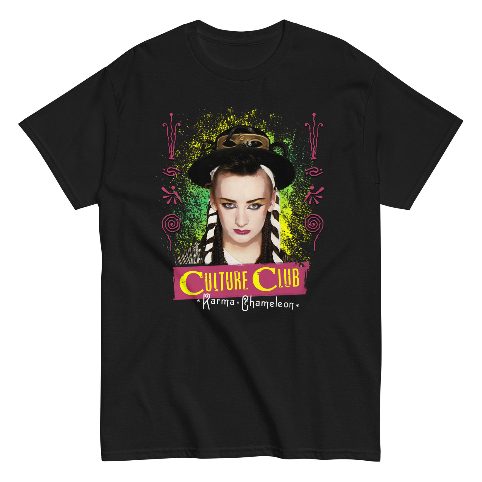 Karma Chameleon Boy Tee Boy and Culture Club