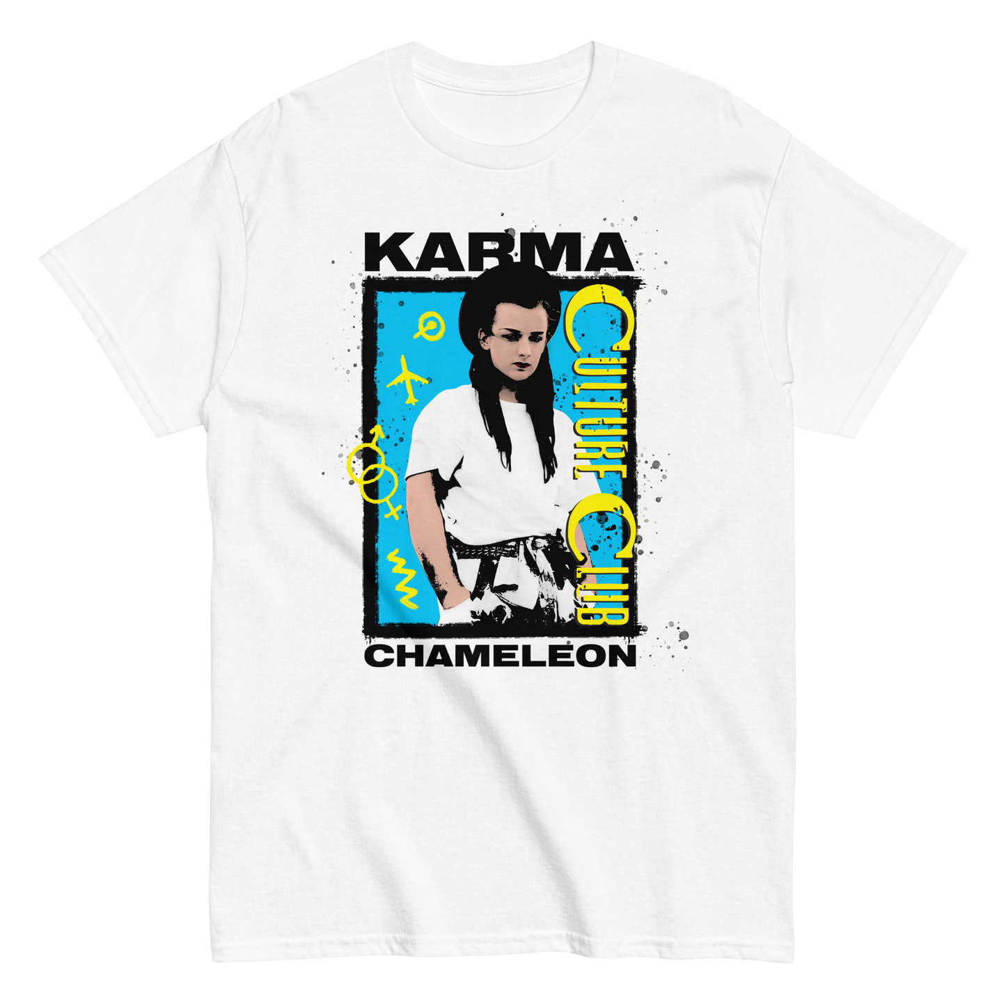 Karma Chameleon 40th Anniversary Boy George Tee