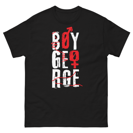 Boy George Black Tee