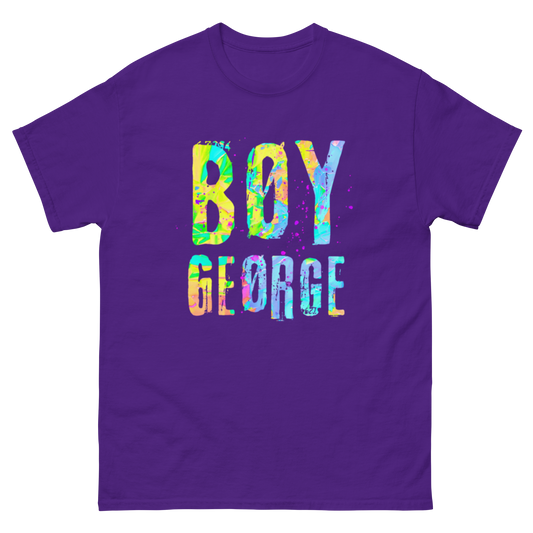 Boy George Purple Tee