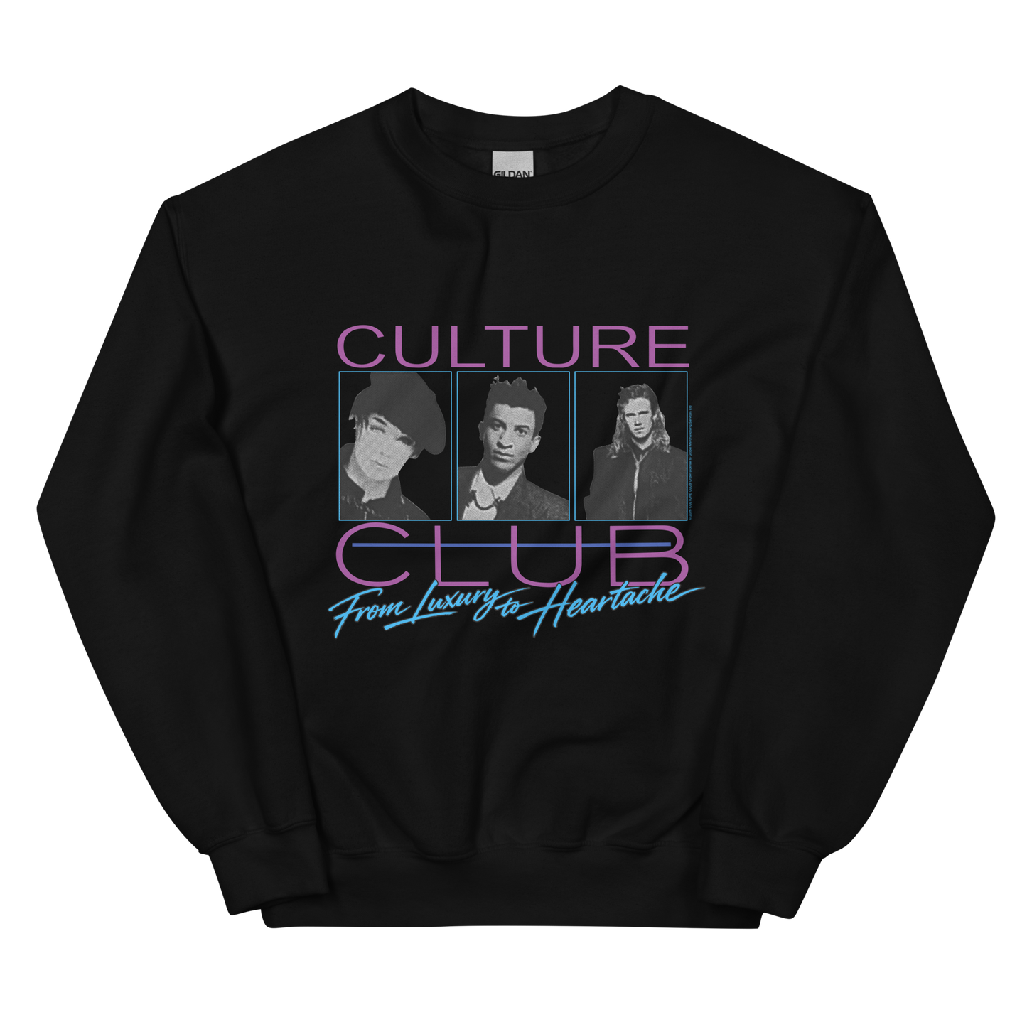 From Luxury to Heartache Photo Sweatshirt