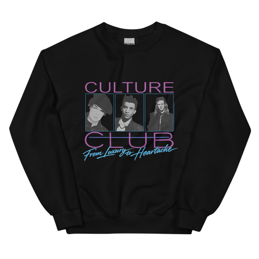 From Luxury to Heartache Photo Sweatshirt